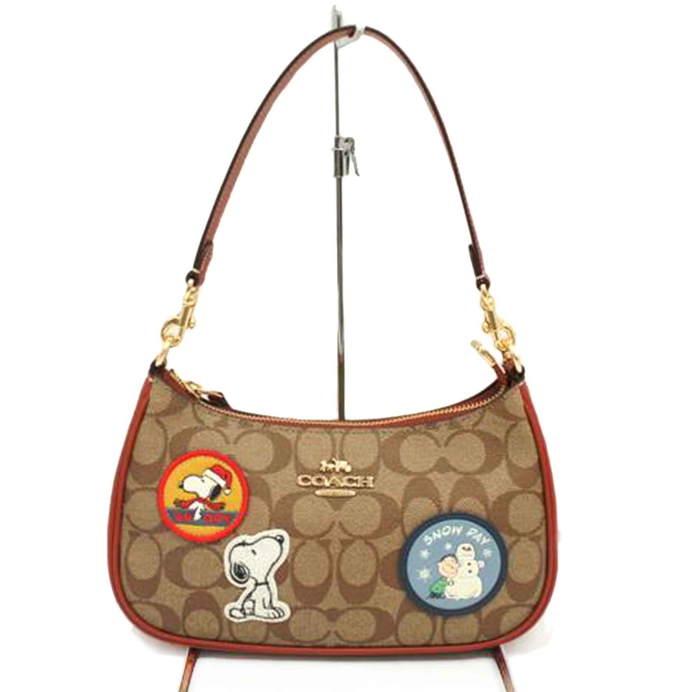 Coach x Snoopy 2way Shoulder Bag